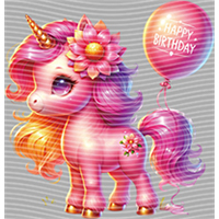 Rainbow Horse-RH 195